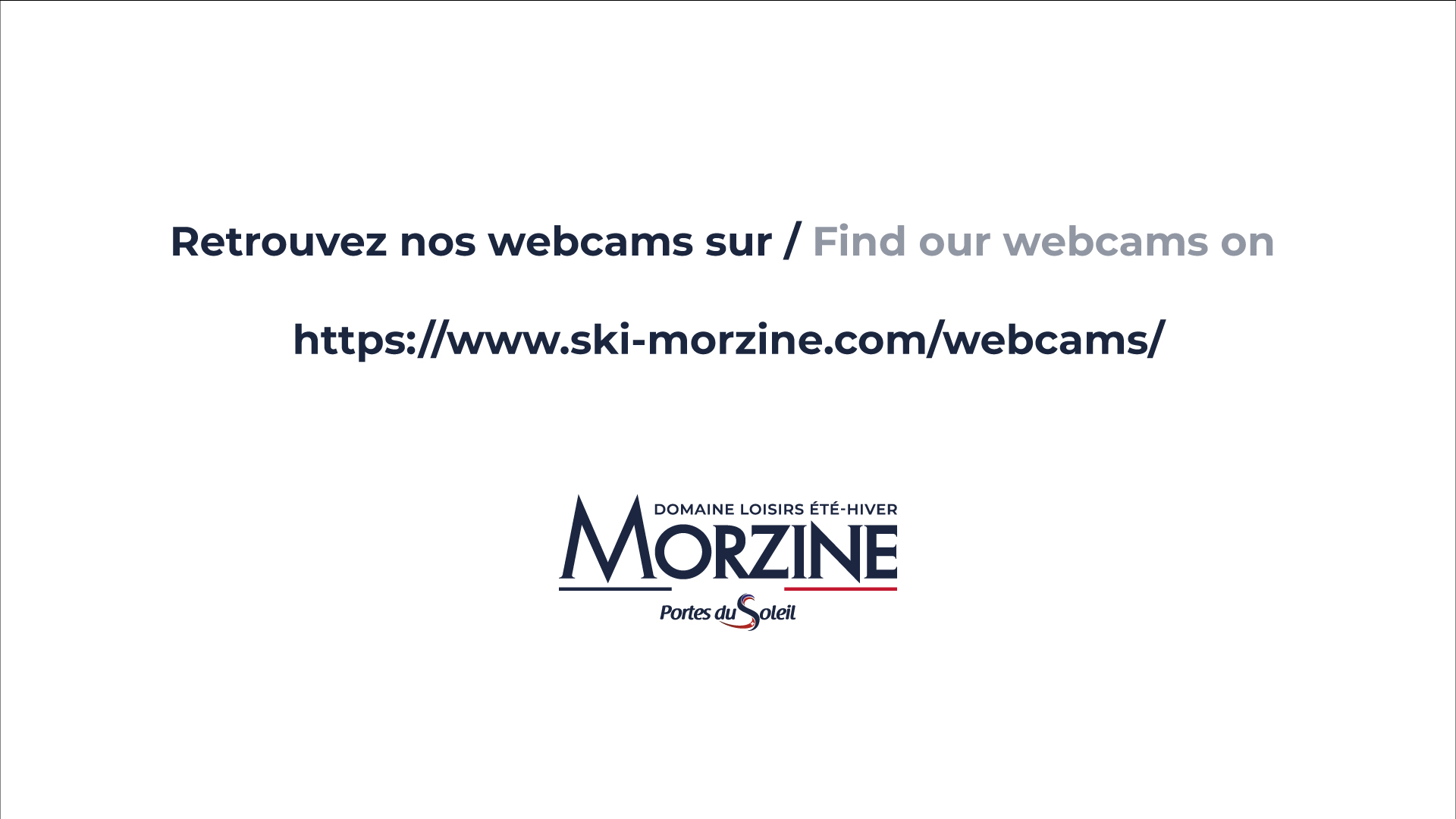 Webcam <br><span>Webcam Morzine - Avoriaz</span>